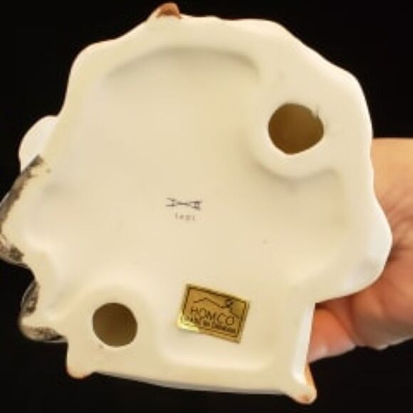 Vintage Homco Porcelain Family Figurine #1401 - Picture 5 of 5